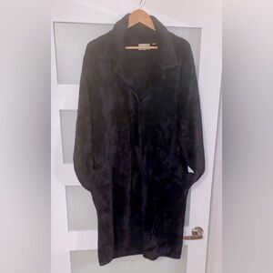 Like NEW! Heavenly Fur Sweater Jacket